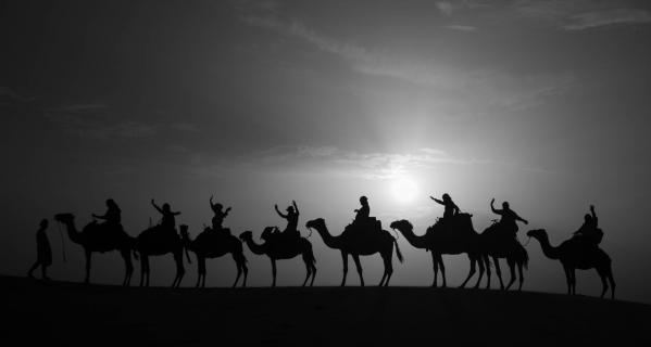 Wüsten Tour, Merzouga 