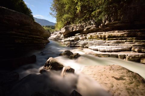 Canyon in Österreich