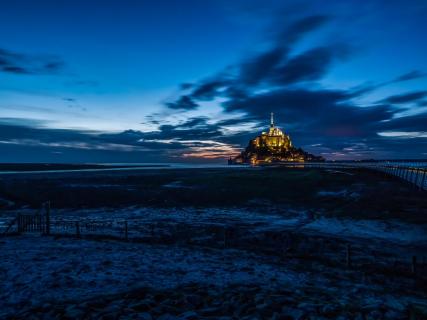 Mont St Michel