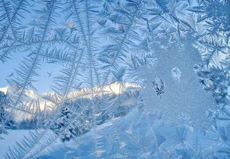 Eiskalter Durchblick...