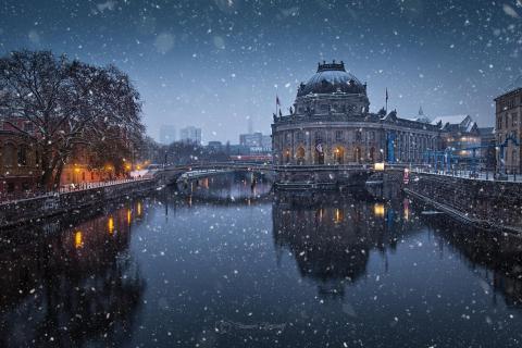 Berlin winter