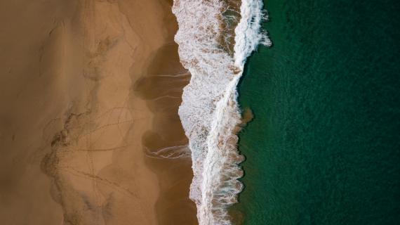 Waves and Sand