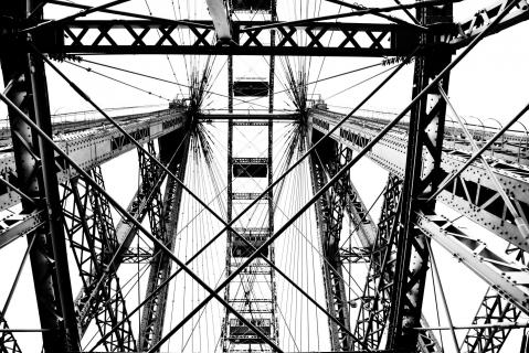 Das berühmte Wiener Riesenrad