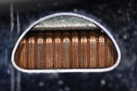 Sichtfenster Tacker