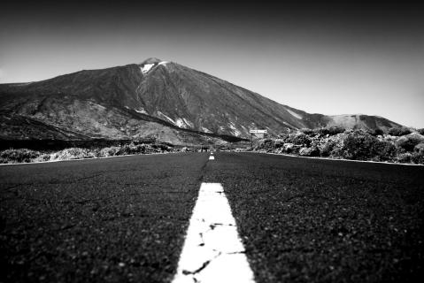 Road to Pico Del Teide