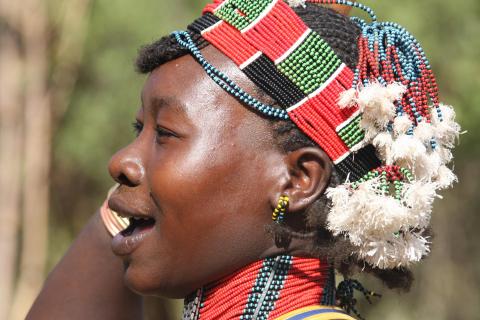 Bashada Woman Ethopia