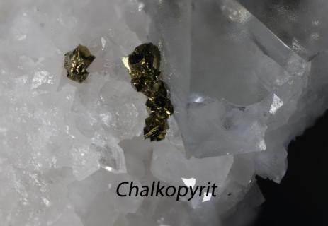 Mineral Chalkopyrit