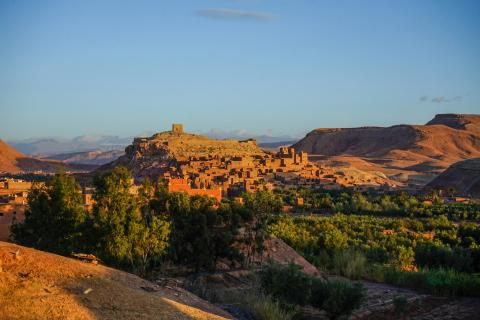 Blick auf Ait-Ben-Haddou