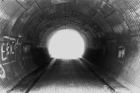 Licht am Ende des Tunnels