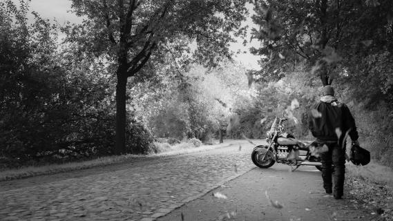 Herbstliche Motorrad fahrt! 