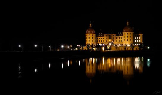 ...Weihnachtszeit auf Schloss Moritzburg...