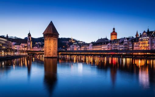 Luzern, Kapellbrücke