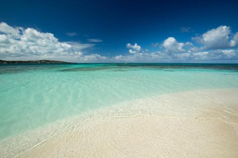 Antigua, Prickly Pear Island 