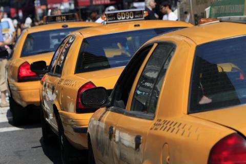 Taxi gefällig