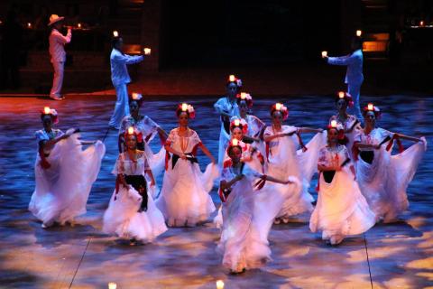 Prehispanic Show Mexico