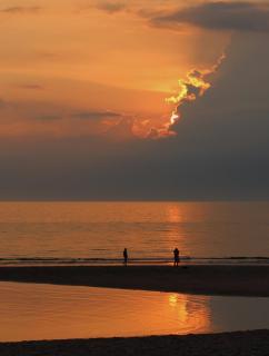 Abends auf Sylt