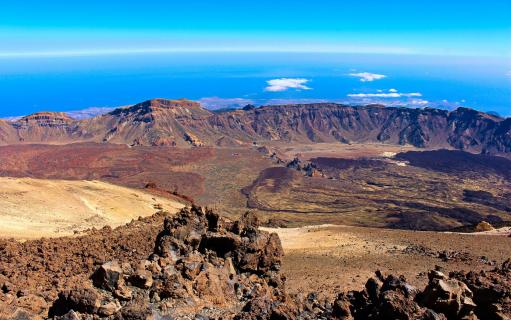 Auf dem Teide