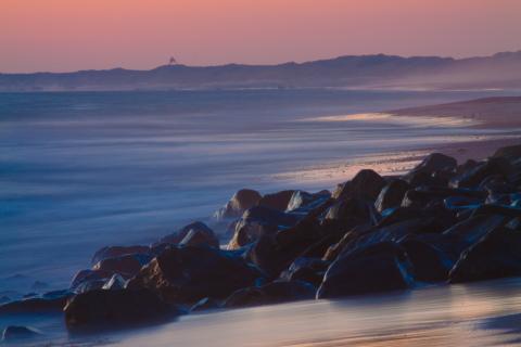 Coastal Twilight