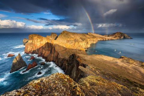 Ponta de Sao Lourenco Rainbow