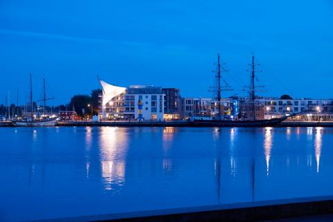Eckernförde Hafen