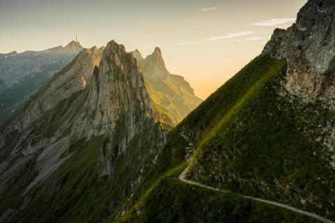 Bergspitzen Alpstein