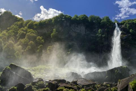 Wasserfall Südschweiz