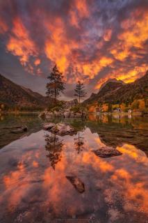 Hintersee on Fire