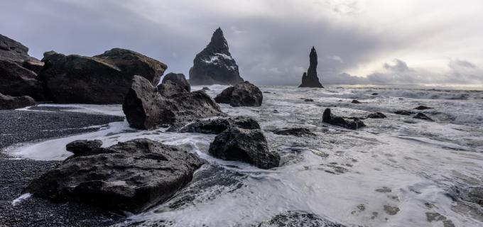 Island - Reynisfjara Beach