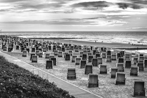 Strandkörbe Wangerooge