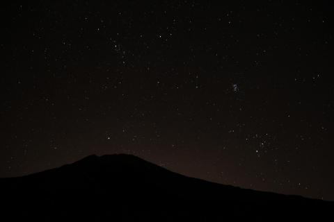 Teide by Night