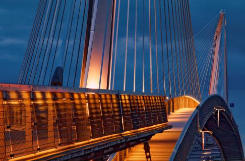 Passerelle des Deux Rives