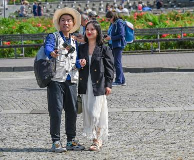 Berlin-Touristen