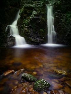 Wasserfall Muckebächel