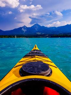 Kayak am Faaker See