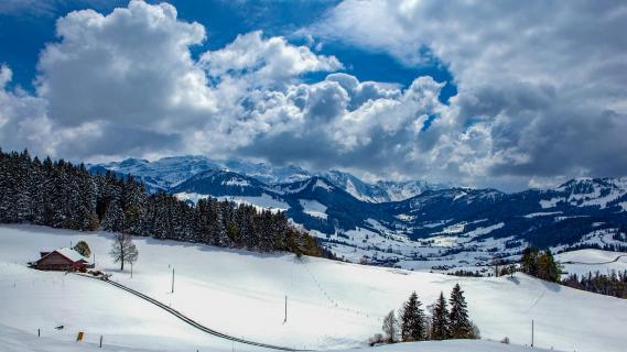 Säntis im Mai 