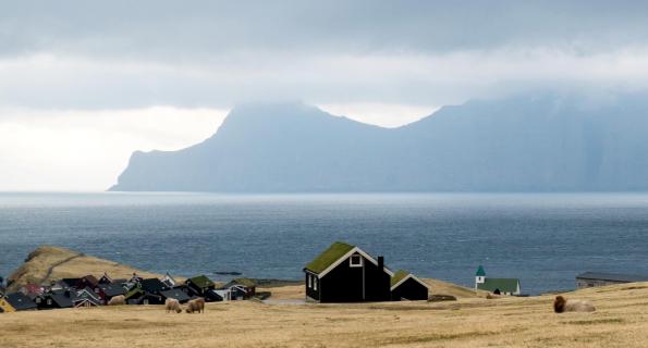 Stimmung auf den Färöer-Inseln
