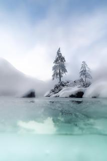 Hintersee | Different View of a bavarian lake II