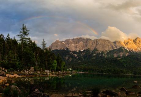 Eibsee Pano 