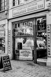 Chocolaterie in Brüssel