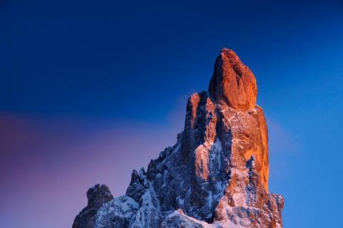 Sunset Dolomites..