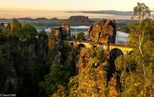 Sächsische Schweiz Bastei