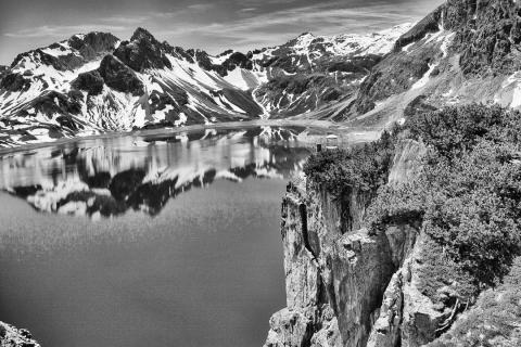 Frühling am Lünersee