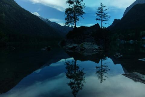 Hintersee Berchtesgadener Land