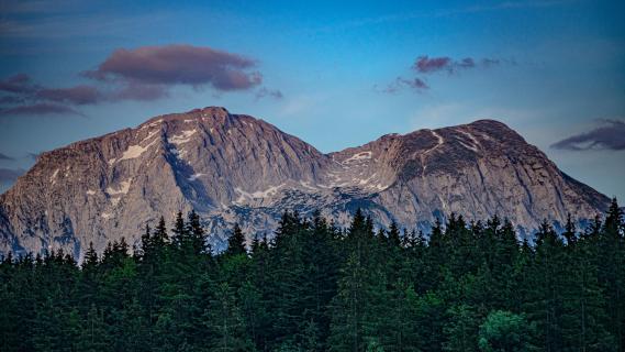 Berchtesgaden, Alpenpanorama