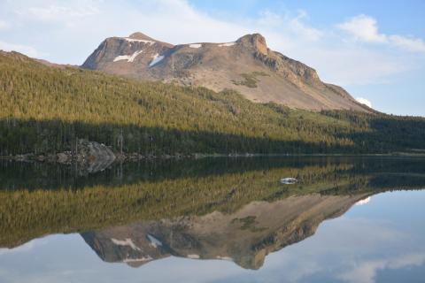 Mountain Reflection