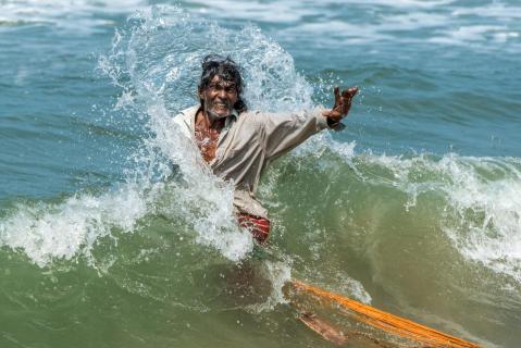 Fischer auf Sri Lanka