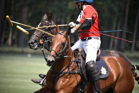 Zweikampf Polo