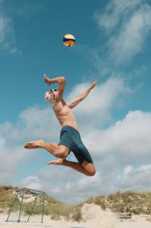 Beachvolleyball