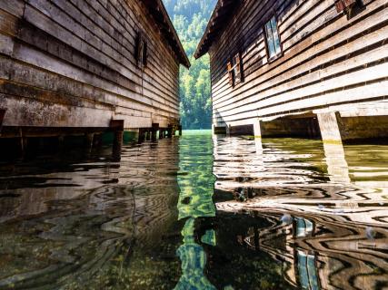 Fluchtpunkt Königssee