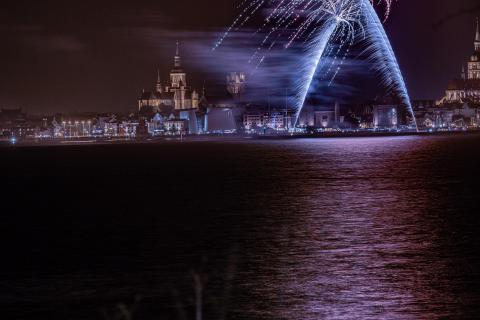 Stralsund Höhenfeuerwerk 2019 2020 1